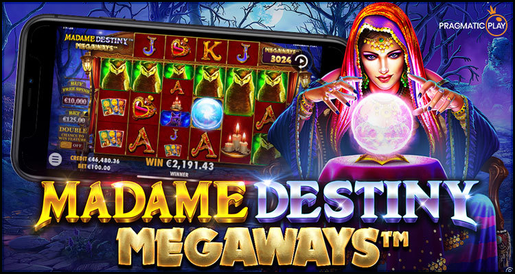 Madame Destiny Megaways: Keajaiban Slot dengan Ribuan Peluang Menang