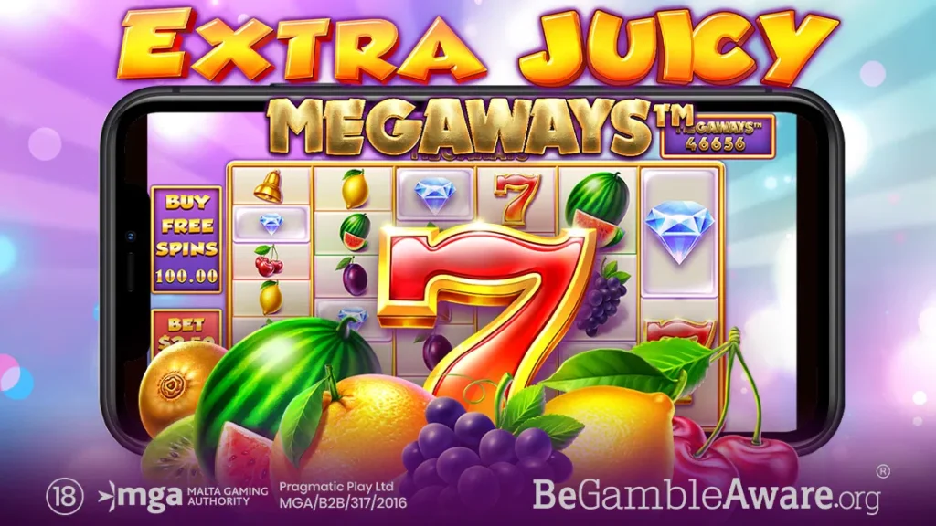 Extra Juicy Megaways: Sensasi Slot Buah dengan Ribuan Cara Menang