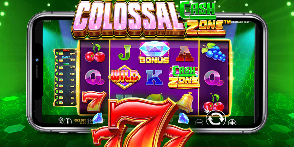 Colossal Cash Zone: Slot Klasik dengan Potensi Hadiah Fantastis