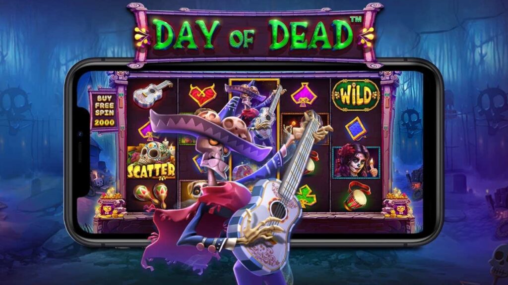 Day of Dead: Slot Online Bertema Perayaan Hari Kematian dengan Kejutan Menarik