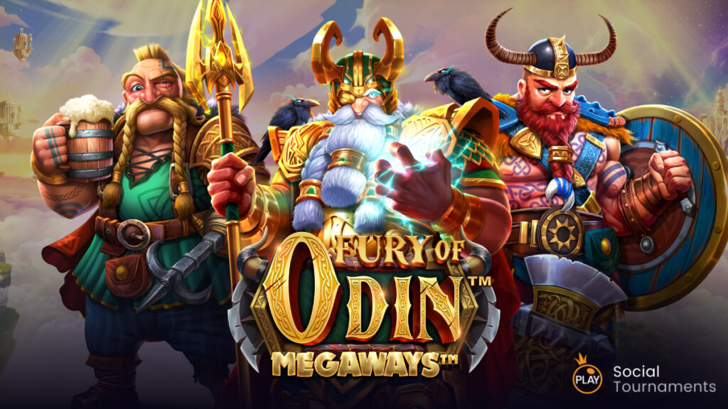 Fury of Odin Megaways: Slot Epik dengan Tema Mitologi Nordik