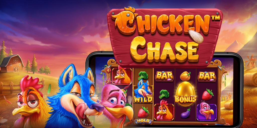 Chicken Chase: Slot Online yang Menghibur dengan Tema Peternakan