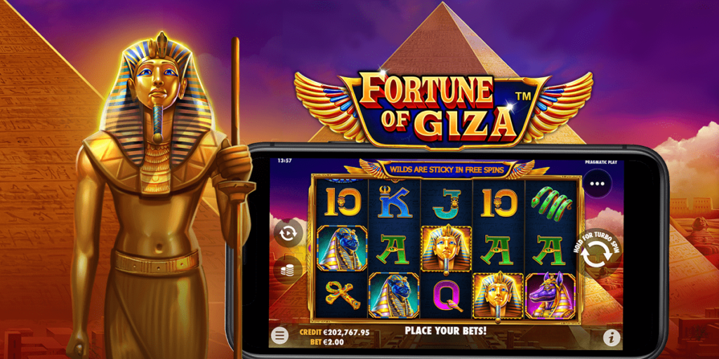 Fortune of Giza: Slot Online Bertema Mesir Kuno dengan Potensi Kemenangan Besar