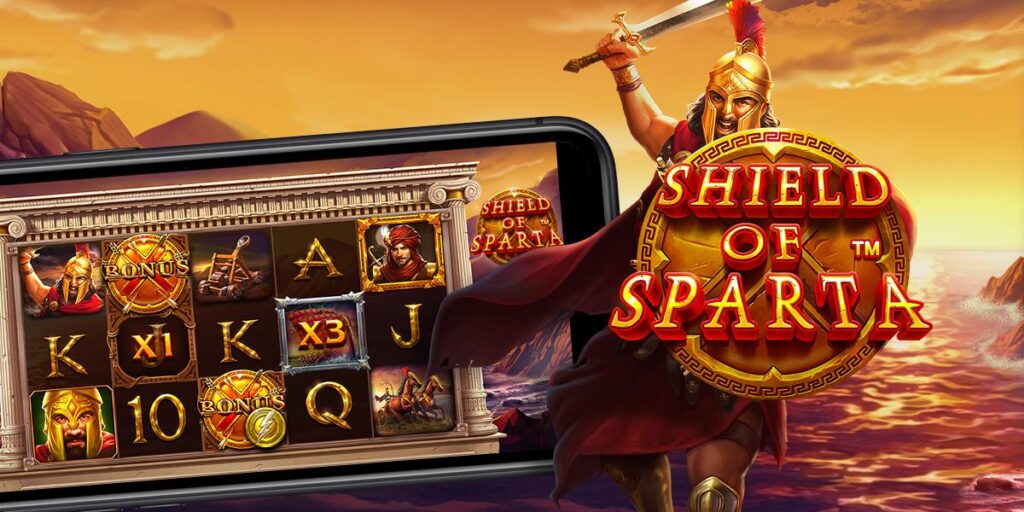 Shield of Sparta: Petualangan Epik dalam Dunia Slot Online Bertema Mitologi Yunani