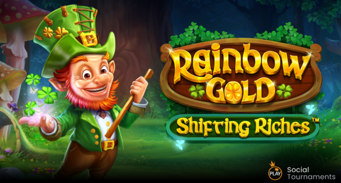 Rainbow Gold: Slot Online Bertema Keberuntungan Leprechaun