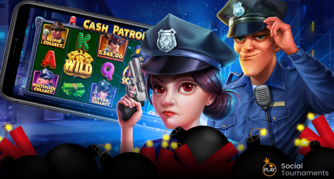 Cash Patrol: Slot Bertema Polisi dan Kriminal dengan Peluang Kemenangan Menggiurkan