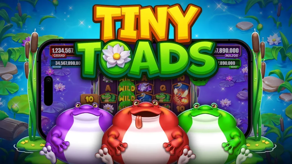 Tiny Toads: Permainan Slot yang Menggemaskan dengan Tema Katak Ajaib