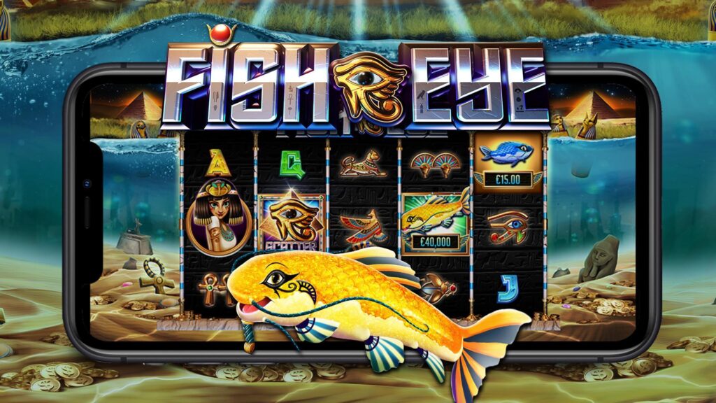 Fish Eye: Slot Bertema Laut dengan Sensasi Menyelam untuk Harta Karun