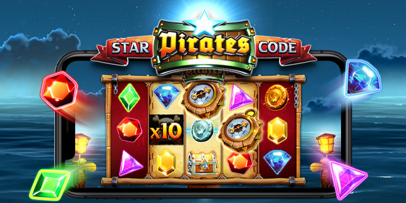 Star Pirates Code: Petualangan Slot Bertema Bajak Laut di Luar Angkasa