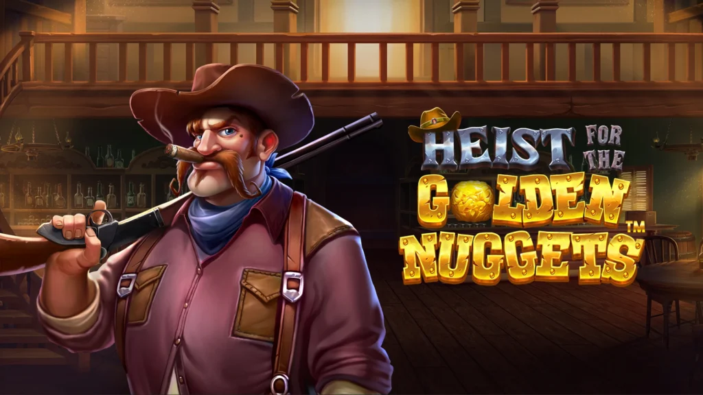 Heist for the Golden Nuggets: Petualangan Seru dan Hadiah Menggiurkan di Slot Online