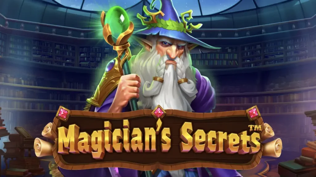 Magician’s Secrets: Petualangan Slot dengan Tema Sihir dan Keajaiban