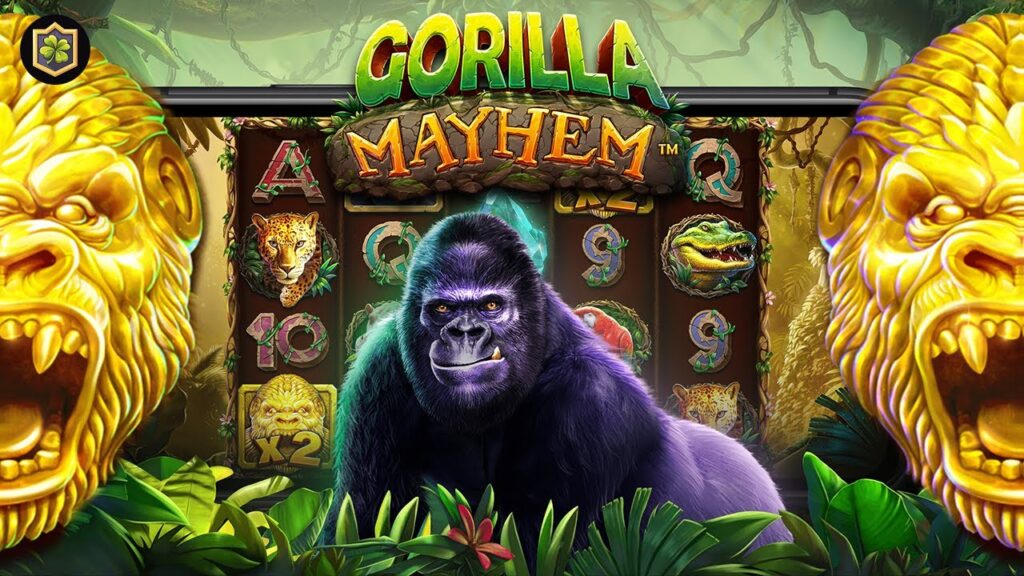 Gorilla Mayhem: Petualangan Slot yang Membawa Anda ke Hutan Tropis