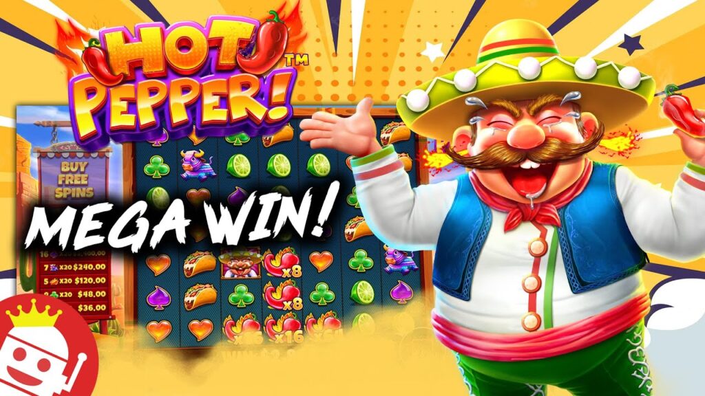 Hot Pepper: Slot Online dengan Sensasi Pedas dan Hadiah Menggiurkan