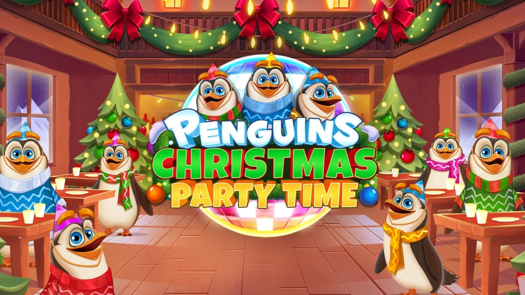 Penguins Christmas Party Time: Slot Seru dengan Nuansa Natal yang Menyenangkan