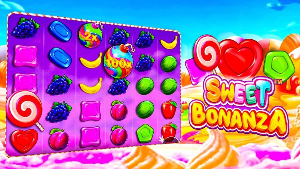 Sweet Bonanza: Slot Online Bertema Manis dengan Potensi Hadiah Besar