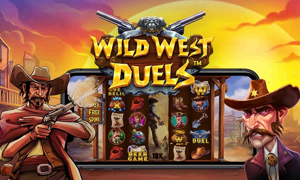 Wild West Duels: Sensasi Duel di Slot Bertema Koboi